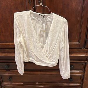 Sugar lips white shirt XL